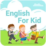 english for kids android application logo